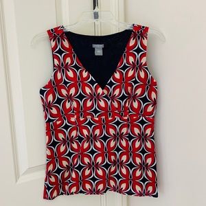 Ann Taylor Sleeveless Top
